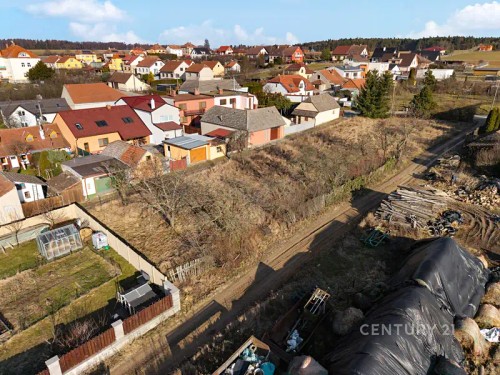 Prodej stavebního pozemku 851 m²