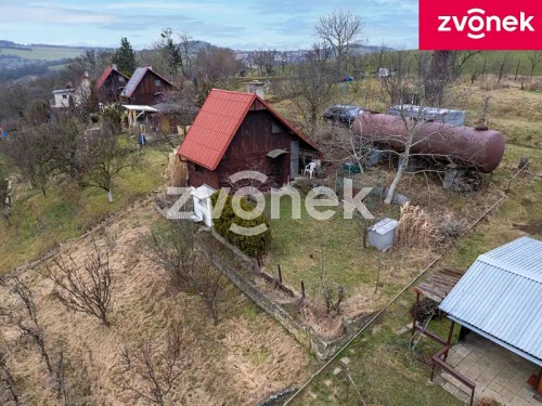Prodej chaty 32 m², pozemek 707 m²