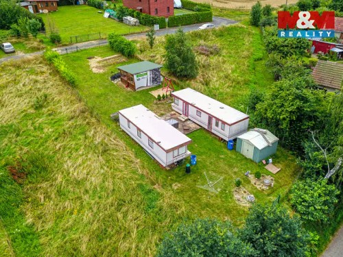 Prodej stavebního pozemku 587 m²