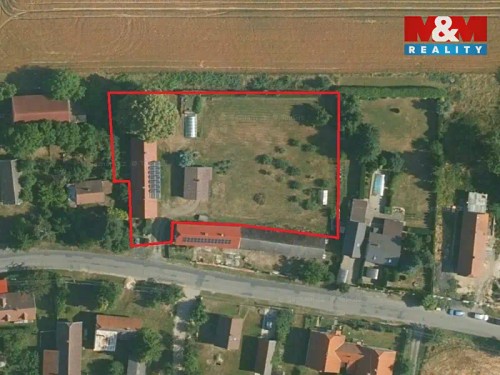 Prodaný dům 205 m², pozemek 2782 m²