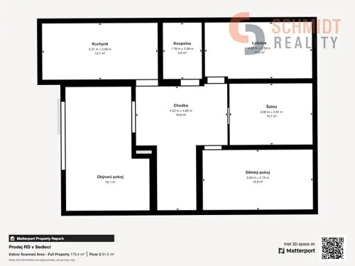 Prodej domu 179 m², pozemek 400 m²