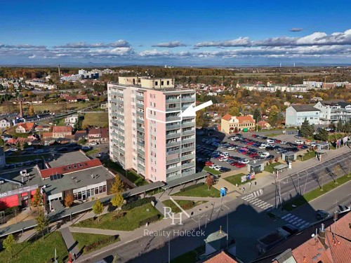 Prodaný byt 2+1 53 m²