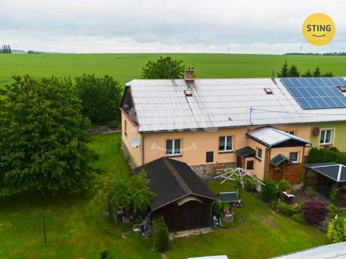 Prodej chaty 112 m², pozemek 1480 m²