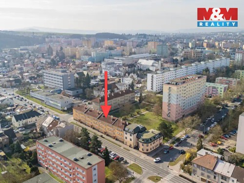 Prodaný byt 2+1 55 m²