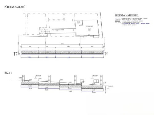 Prodej projektu 153 m², pozemek 551 m²