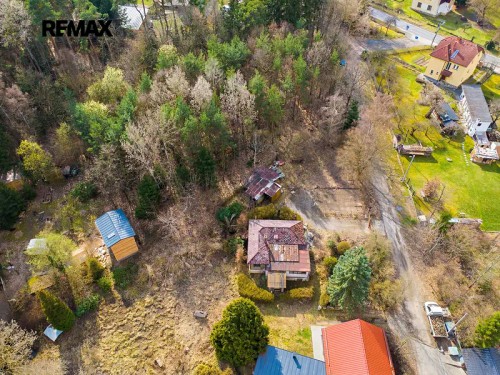Prodej stavebního pozemku 1079 m²