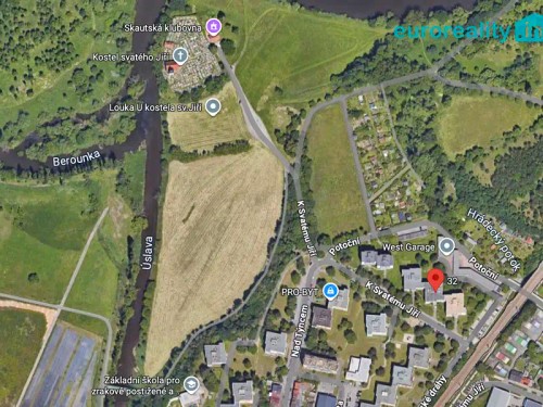 Prodej bytu 2+1 66 m²