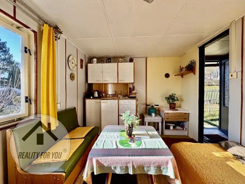 Prodaná chata 40 m², pozemek 386 m²