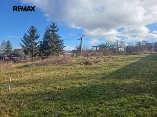 Prodej stavebního pozemku 1198 m²