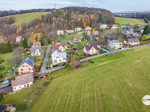 Prodej stavebního pozemku 1044 m²