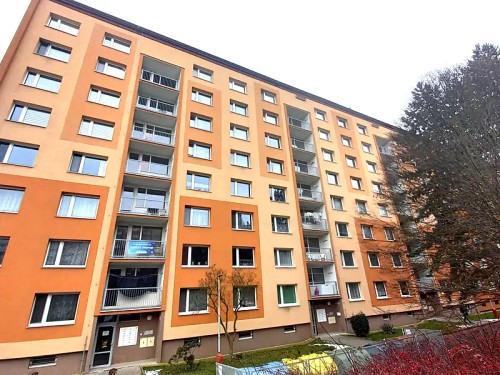 Prodaný  byt 1+1 44 m²