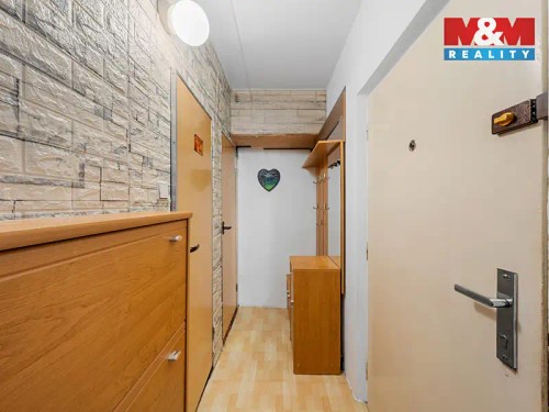 Prodaný byt 1+1 34 m²