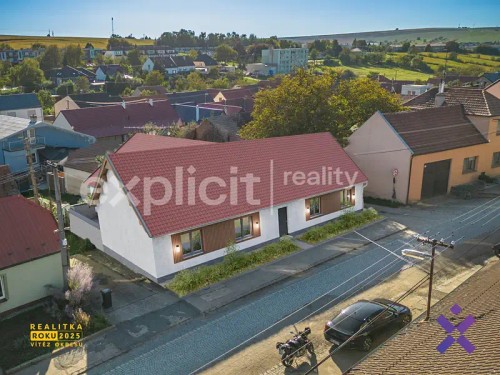 Prodej domu 157 m², pozemek 459 m²