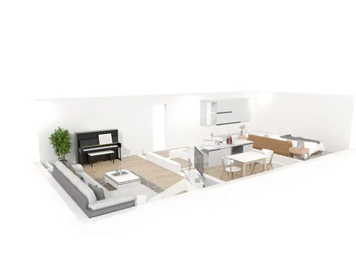 Prodej bytu 2+1 62 m²