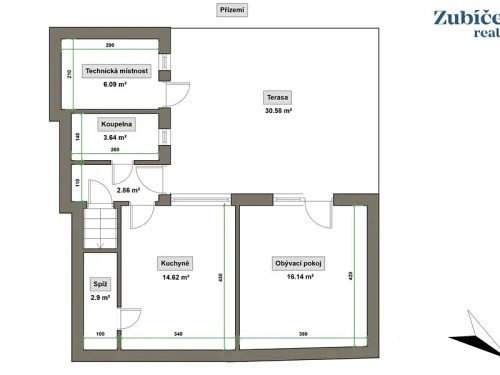 Prodej domu 82 m², pozemek 102 m²