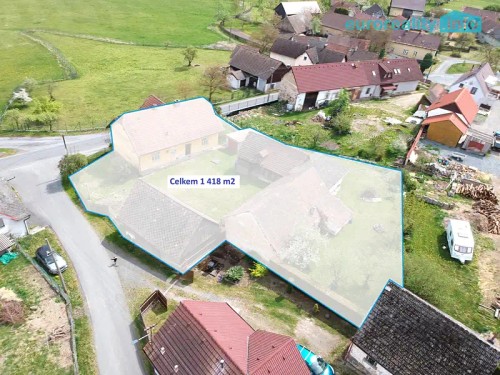 Prodej domu 140 m², pozemek 1418 m²