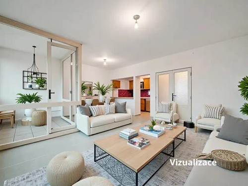 Prodaný byt 3+kk 72 m²