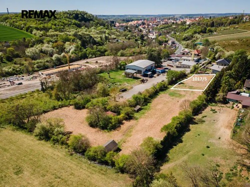 Prodej stavebního pozemku 867 m²