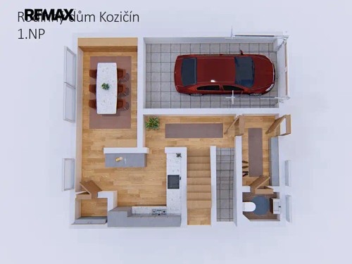 Prodej domu 117 m², pozemek 764 m²
