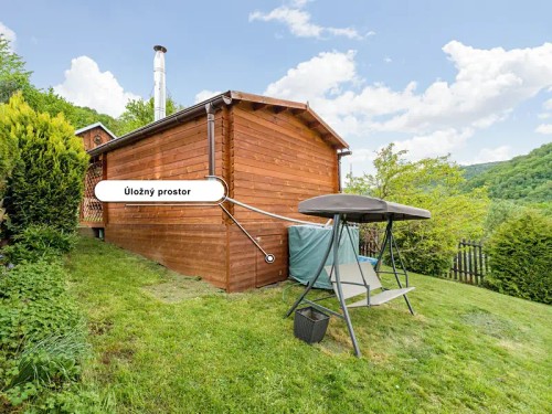 Prodej chaty 40 m², pozemek 230 m²