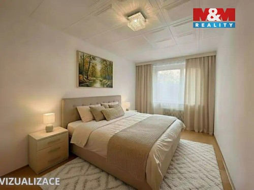 Prodaný  byt 2+1 58 m²