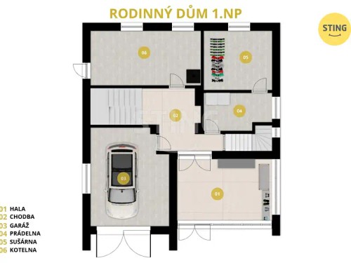 Prodej domu 220 m², pozemek 768 m²