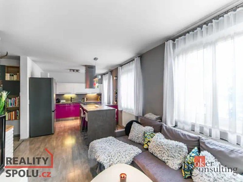 Prodaný byt 3+kk 63 m²