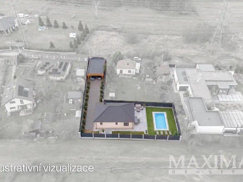 Prodej stavebního pozemku 890 m²