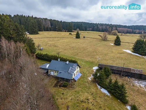 Prodej domu 178 m², pozemek 25612 m²