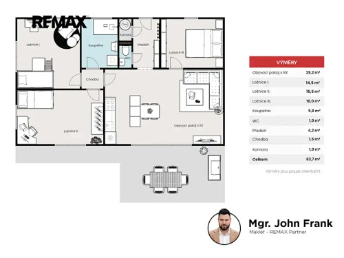 Prodej domu 83 m², pozemek 375 m²