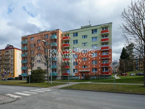 Prodaný byt 1+1 32 m²