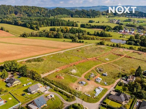 Prodej stavebního pozemku 1001 m²