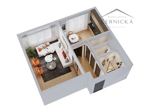 Prodej bytu 1+1 37 m²