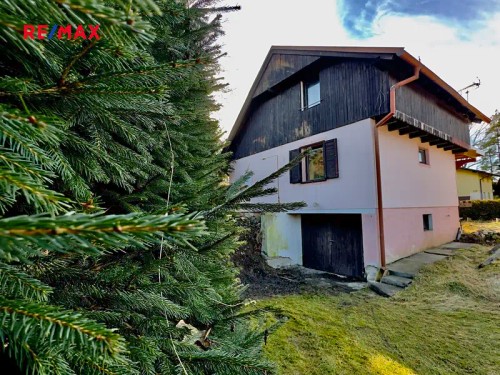 Prodej chaty 60 m², pozemek 96 m²