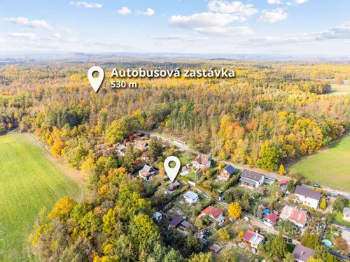 Prodej chaty 32 m², pozemek 629 m²