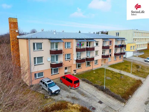 Prodej bytu 2+1 58 m²