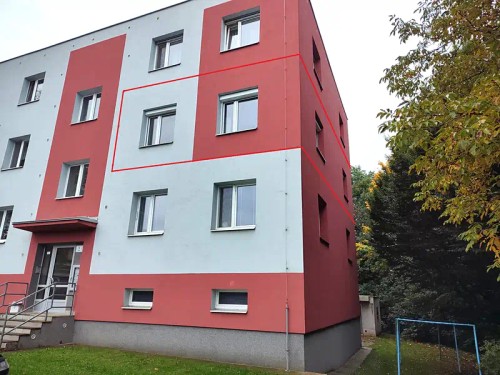 Prodaný byt 3+kk 70 m²