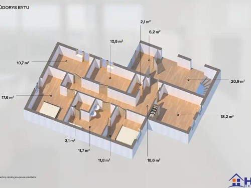 Prodaný  dům 435 m², pozemek 1499 m²