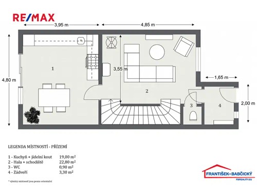 Prodaný  dům 151 m², pozemek 143 m²