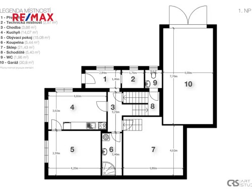 Prodej domu 130 m², pozemek 417 m²