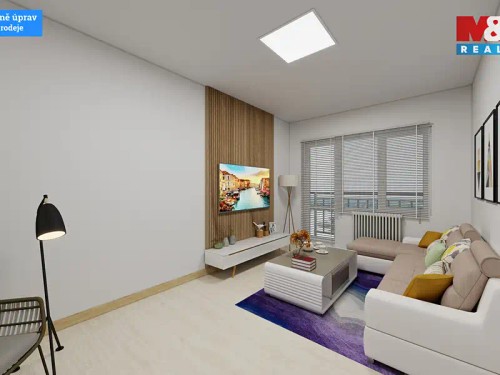 Prodaný byt 3+1 79 m²