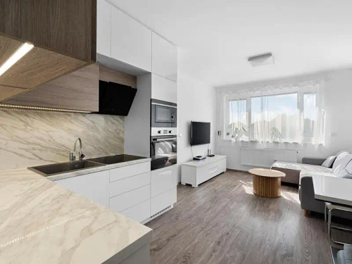 Prodaný byt 2+kk 41 m²