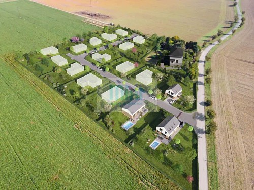 Prodej stavebního pozemku 953 m²