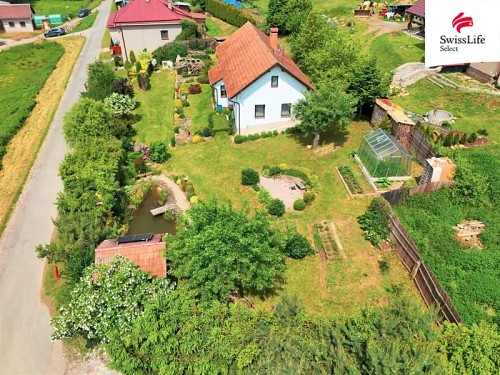 Prodaná  chalupa 60 m², pozemek 929 m²