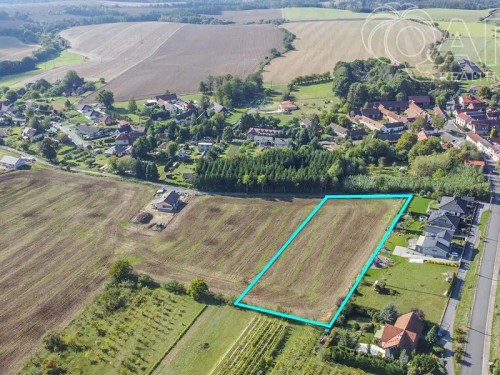 Prodej stavebního pozemku 5456 m²