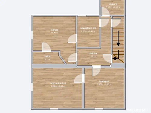 Prodej domu 591 m², pozemek 5421 m²