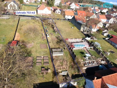 Prodej chalupy 100 m², pozemek 822 m²