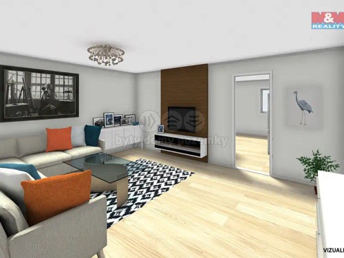 Prodaný byt 3+1 75 m²