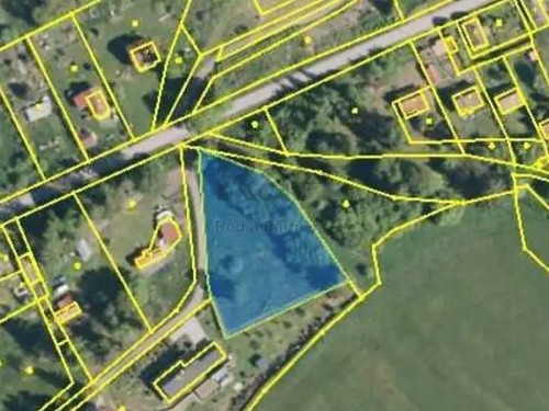 Prodej stavebního pozemku 2620 m²