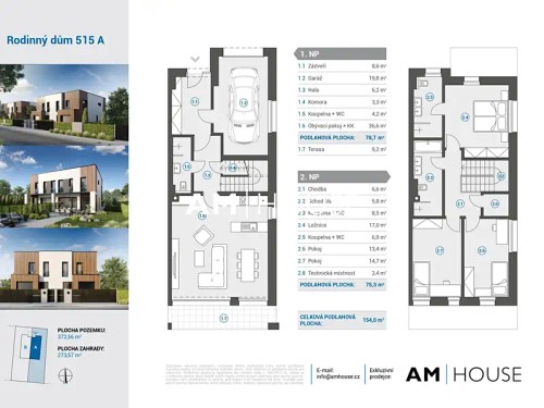 Prodej bytu 4+kk 153 m²